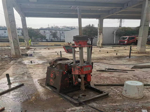 雁江袖阀管小导管注浆加固施工工艺