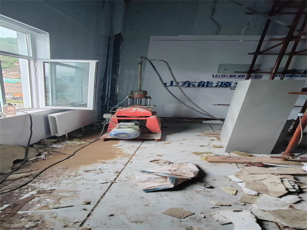 雁江地基基础下沉墙体裂缝加固注浆顶升施工