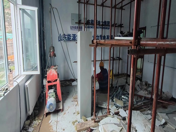 雁江厂房基础沉降注浆加固