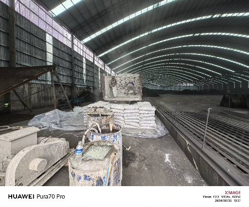 雁江厂房地面下沉注浆加固施工