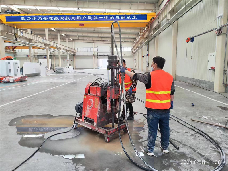 雁江厂房地面塌陷注浆技术规范